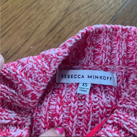 NEW Rebecca Minkoff cropped sweater - Picture 5 of 5